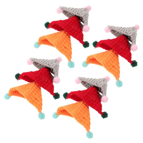 Gogogmee 12 Stück Teiliges Miniatur Gestrickte Puppenhüte aus Weicher Wolle Handgefertigte Dreieckige Mützen für Puppen Kleine Tiere DIY Häkelmützen für Bastelprojekte und Dekorationen Gogogmee 12 Stück Teiliges Miniatur Gestrickte Puppenhüte aus Weicher Wolle Handgefertigte Dreieckige Mützen für Puppen Kleine Tiere DIY Häkelmützen für Bastelprojekte und Dekorationen von Gogogmee