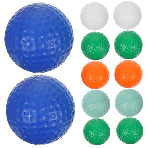Gogogmee 12 Stück Teiliges PU Stressbälle Elastische Mini Bälle zum Quetschen Stressabbau für Bunte Party Mitgebsel für Jungen und Mädchen Langlebig und Tragbar Zufällige Zufällige Farbe Gogogmee 12 Stück Teiliges PU Stressbälle Elastische Mini Bälle zum Quetschen Stressabbau für Bunte Party Mitgebsel für Jungen und Mädchen Langlebig und Tragbar Zufällige Zufällige Farbe von Gogogmee