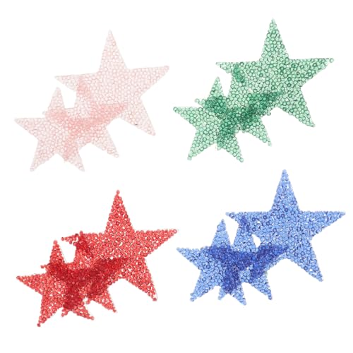 Gogogmee 12 Stück Teiliges Resin Strass Sterne Applikationen in Bonbonfarben Strapazierfähige Schmucksteine zum Aufbügeln Vielseitige DIY Verzierungen für Kleidung Schuhe und Taschen Gogogmee 12 Stück Teiliges Resin Strass Sterne Applikationen in Bonbonfarben Strapazierfähige Schmucksteine zum Aufbügeln Vielseitige DIY Verzierungen für Kleidung Schuhe und Taschen von Gogogmee