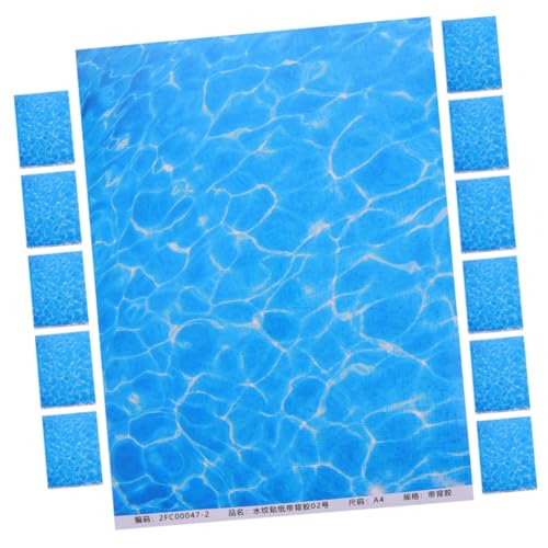 Gogogmee 12 Stück Teiliges Selbstklebende Meeresmuster Scrapbook Paper für DIY Bastelprojekte Klassenzimmer Büro Partydekorationen Wasserwellen-design Tragbare Einfach Anzubringen Gogogmee 12 Stück Teiliges Selbstklebende Meeresmuster Scrapbook Paper für DIY Bastelprojekte Klassenzimmer Büro Partydekorationen Wasserwellen-design Tragbare Einfach Anzubringen von Gogogmee