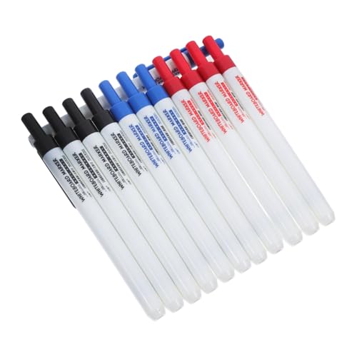 Gogogmee 12 Stück Teiliges Whiteboard Marker Abwischbar Nachfüllbare Stifte in Rot Blau und Schwarz Vielseitig für Schule Büro und Zuhause mit Runder Spitze für Präzises Schreiben und Gogogmee 12 Stück Teiliges Whiteboard Marker Abwischbar Nachfüllbare Stifte in Rot Blau und Schwarz Vielseitig für Schule Büro und Zuhause mit Runder Spitze für Präzises Schreiben und von Gogogmee