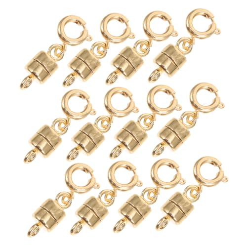 Gogogmee 12 Stück Zubehör Clips Halskette Fußkettchen Halsketten Magnetarmbänder Verschlüsse Verschlüsse Verschluss Armband Mit Verlängerungen Und Verbindern Konverter Konverter Kette Gogogmee 12 Stück Zubehör Clips Halskette Fußkettchen Halsketten Magnetarmbänder Verschlüsse Verschlüsse Verschluss Armband Mit Verlängerungen Und Verbindern Konverter Konverter Kette von Gogogmee