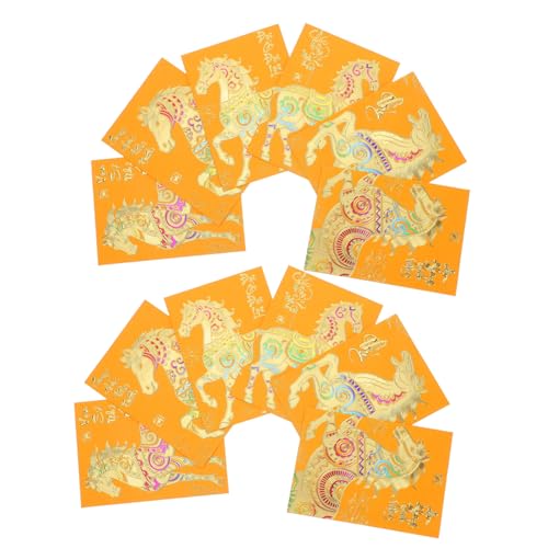 Gogogmee 120 Stück Gelbe Rote Umschläge Vietnamesisches Neujahr Geldumschläge mit Pferdemotiv für Lunar Year Frühlingsfest Hochzeit Geburtstag Feierlichkeiten Elegant und Langlebig Gogogmee 120 Stück Gelbe Rote Umschläge Vietnamesisches Neujahr Geldumschläge mit Pferdemotiv für Lunar Year Frühlingsfest Hochzeit Geburtstag Feierlichkeiten Elegant und Langlebig von Gogogmee