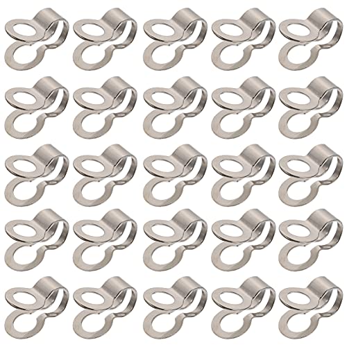 Gogogmee 125Stücke Perlenkette Anschlussschnallen DIY Bail Schnallen für Hängende Tags für Geschenketiketten und Kreativprojekte Gogogmee 125Stücke Perlenkette Anschlussschnallen DIY Bail Schnallen für Hängende Tags für Geschenketiketten und Kreativprojekte von Gogogmee
