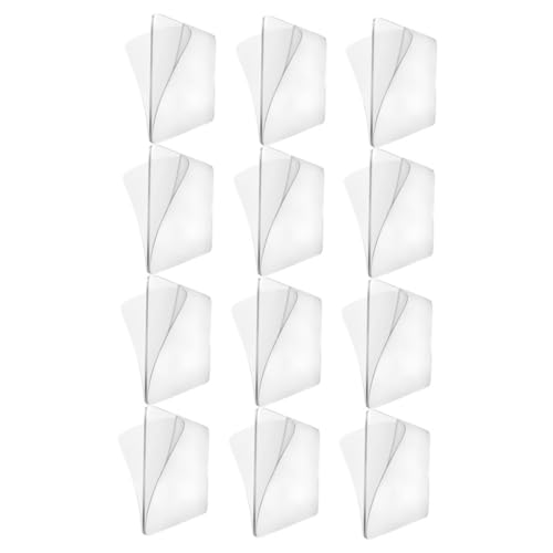 Gogogmee 12Stücke Doppelseitiges Transparentes Band Wasserdichter Nagelfreier Aufkleber Extra Starkes Nano Klebeband für Teppiche und Dekoration Leicht Ablösbar und Spurlos Gogogmee 12Stücke Doppelseitiges Transparentes Band Wasserdichter Nagelfreier Aufkleber Extra Starkes Nano Klebeband für Teppiche und Dekoration Leicht Ablösbar und Spurlos von Gogogmee