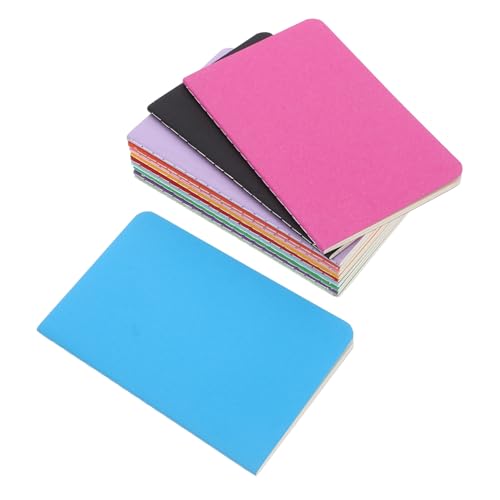Gogogmee 12Stücke Kleine Linierte Notizbücher Tragbarer Notizblock für Studenten und Stilvolles Design mit Praktischem Cover Teiliges Bunten Gogogmee 12Stücke Kleine Linierte Notizbücher Tragbarer Notizblock für Studenten und Stilvolles Design mit Praktischem Cover Teiliges Bunten von Gogogmee