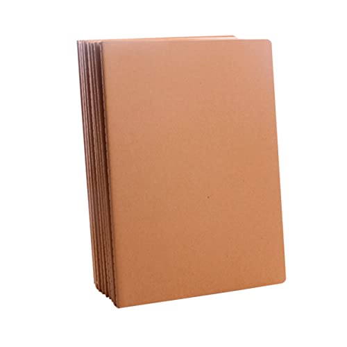 Gogogmee 12Stücke Kraftpapier Notizbuch Leeres Reisejournal mit für Schreiben Zeichnen und Kreative Ideen für Tagebuch und Notizen Gogogmee 12Stücke Kraftpapier Notizbuch Leeres Reisejournal mit für Schreiben Zeichnen und Kreative Ideen für Tagebuch und Notizen von Gogogmee