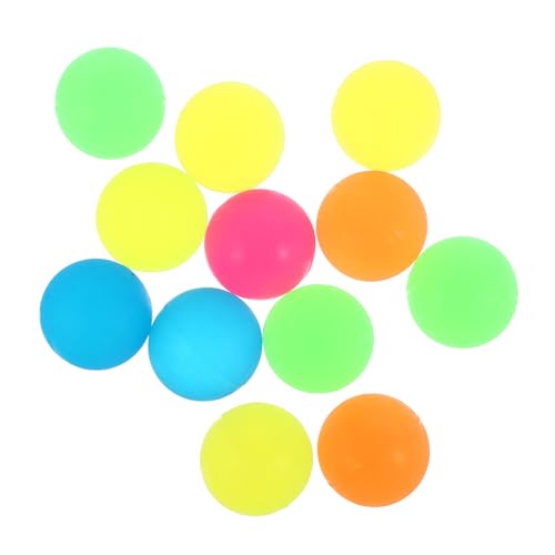 Gogogmee 12Stücke Leuchtender Hüpfball Elastischer Sprungball aus Synthetischem für Leuchtend und Mattiert für Partys und Spielspaß Gogogmee 12Stücke Leuchtender Hüpfball Elastischer Sprungball aus Synthetischem für Leuchtend und Mattiert für Partys und Spielspaß von Gogogmee