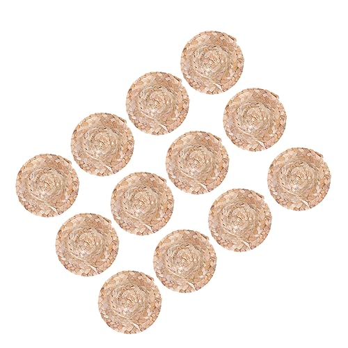 Gogogmee 12Stücke Mini Strohhüte für Puppen Geflochtene Puppenhüte DIY Bastelmaterial für Puppendekoration Vielseitig Einsetzbar für Kunstprojekte und Partys Langlebig Gogogmee 12Stücke Mini Strohhüte für Puppen Geflochtene Puppenhüte DIY Bastelmaterial für Puppendekoration Vielseitig Einsetzbar für Kunstprojekte und Partys Langlebig von Gogogmee