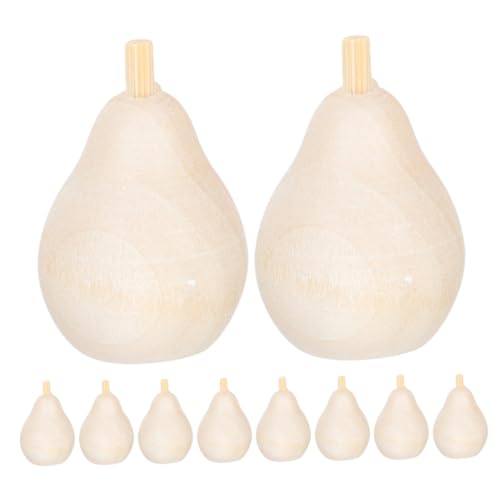 Gogogmee 12Stücke Teiliges Unbemalte Holzfrüchte für DIY Handwerk Leere Obstornamente zum Basteln Kreative Dekorationen für Erwachsene für Malerei und Gestaltung Gogogmee 12Stücke Teiliges Unbemalte Holzfrüchte für DIY Handwerk Leere Obstornamente zum Basteln Kreative Dekorationen für Erwachsene für Malerei und Gestaltung von Gogogmee