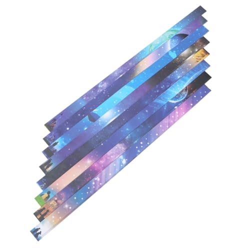 Gogogmee 1360 Stück Teiliges Origami Papier mit Stern Papierstreifen Bunte DIY Bastelstreifen für Sternfalten Kreative Faltstreifen für Geschenkdekoration Gogogmee 1360 Stück Teiliges Origami Papier mit Stern Papierstreifen Bunte DIY Bastelstreifen für Sternfalten Kreative Faltstreifen für Geschenkdekoration von Gogogmee