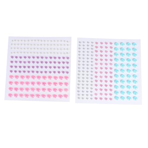 Gogogmee 14 Blatt Sticker Acryl Imitation Kristall Aufkleber Selbstklebend Verschiedene Formen Bunte Dekoration für DIY Scrapbook und Bastelprojekte Gogogmee 14 Blatt Sticker Acryl Imitation Kristall Aufkleber Selbstklebend Verschiedene Formen Bunte Dekoration für DIY Scrapbook und Bastelprojekte von Gogogmee