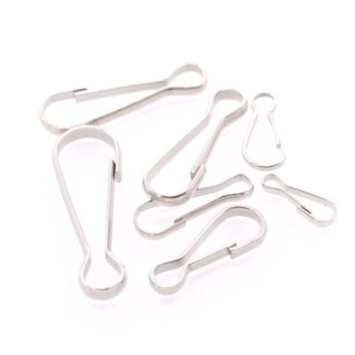 Gogogmee 14 Stück Teiliges DIY Schmuck Zubehör Verbindungselemente für Armbänder Taschen Schlüsselanhänger Hohe Haltbarkeit und Perfektes Handwerk für Kreative Projekte Gogogmee 14 Stück Teiliges DIY Schmuck Zubehör Verbindungselemente für Armbänder Taschen Schlüsselanhänger Hohe Haltbarkeit und Perfektes Handwerk für Kreative Projekte von Gogogmee