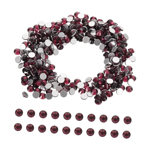 Gogogmee 1440 Stück Nagelverzierungen Farbige Strasssteine Nagelkunst Edelsteine ​​Mit Flacher Rückseite DIY Nagelzubehör Steine ​​Für Nägel DIY Nagel Edelsteine Nageljuwelen Und von Gogogmee