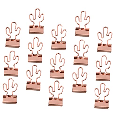 Gogogmee 15 Stück Büroklammern Bunte Binder Clips Tragbare Papier Befestigungsclips für Dokumente Multifunktionale Büroklammern für Schule und Büro Gogogmee 15 Stück Büroklammern Bunte Binder Clips Tragbare Papier Befestigungsclips für Dokumente Multifunktionale Büroklammern für Schule und Büro von Gogogmee