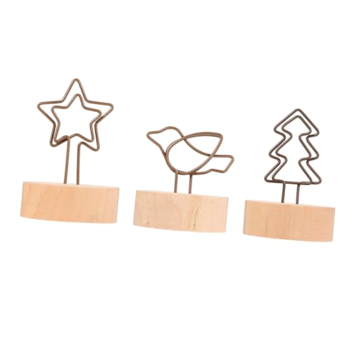 Gogogmee 15 Stück Teiliges Holzfuß Kartenhalter mit Kreativen Baum Vogel Stern Motiven Vielseitige Fotoklammern für Notizen Memo Tischkarten für Hochzeit Geburtstag und Restaurant Gogogmee 15 Stück Teiliges Holzfuß Kartenhalter mit Kreativen Baum Vogel Stern Motiven Vielseitige Fotoklammern für Notizen Memo Tischkarten für Hochzeit Geburtstag und Restaurant von Gogogmee