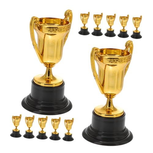 Gogogmee 15 Stück Teiliges Kleine Plastik Trophäen Wettbewerbspreise für Belohnungsspielzeug für Sport Talentshows und Schulaktivitäten Gogogmee 15 Stück Teiliges Kleine Plastik Trophäen Wettbewerbspreise für Belohnungsspielzeug für Sport Talentshows und Schulaktivitäten von Gogogmee