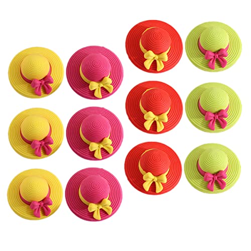 Gogogmee 15 Stück Teiliges Mädchen Strohhut Radiergummis Cartoon Radierer für Schüler Kreative Schulstationery für Farbenfrohe und Praktische Schulutensilien Gogogmee 15 Stück Teiliges Mädchen Strohhut Radiergummis Cartoon Radierer für Schüler Kreative Schulstationery für Farbenfrohe und Praktische Schulutensilien von Gogogmee