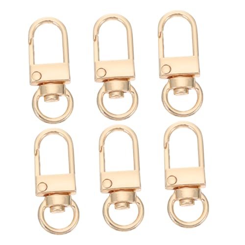 Gogogmee 15 Stück Teiliges Metall karabiner Drehgelenk Langlebige Legierung Leichter DIY claw clasp für Taschenriemen Schlüsselanhänger Umhängetasche und Bastelzubehör Gogogmee 15 Stück Teiliges Metall karabiner Drehgelenk Langlebige Legierung Leichter DIY claw clasp für Taschenriemen Schlüsselanhänger Umhängetasche und Bastelzubehör von Gogogmee