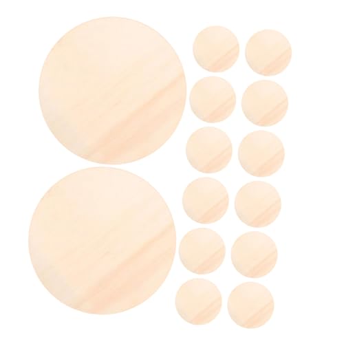 Gogogmee 15 Stück Teiliges Runde Unbehandelte Holzscheiben Blanko Holzscheiben für DIY Türschilder und Bastelprojekte Natürliche Holzrundlinge für Weihnachts und Hochzeitsdekorationen Gogogmee 15 Stück Teiliges Runde Unbehandelte Holzscheiben Blanko Holzscheiben für DIY Türschilder und Bastelprojekte Natürliche Holzrundlinge für Weihnachts und Hochzeitsdekorationen von Gogogmee