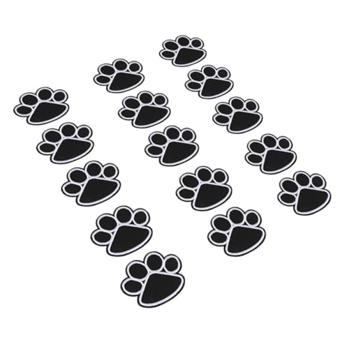 Gogogmee 15 Stück Teiliges Selbstklebende Hundepfoten Stickerei Patches zum Aufbügeln Strapazierfähige DIY Kleidung Reparatur Flicken für Jacken Taschen und Textilien Einfach Anzuwenden Gogogmee 15 Stück Teiliges Selbstklebende Hundepfoten Stickerei Patches zum Aufbügeln Strapazierfähige DIY Kleidung Reparatur Flicken für Jacken Taschen und Textilien Einfach Anzuwenden von Gogogmee