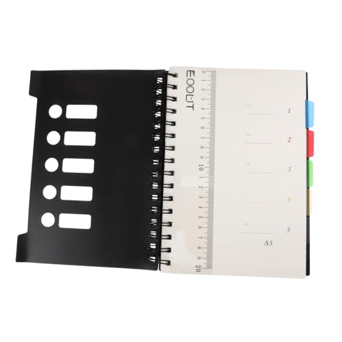 Gogogmee 150 Blatt Spiralnotizbuch Liniert mit PP Trennseiten Robust Langlebig Vielseitig für Schule Büro Studium Notizen für Schüler und Berufstätige Gogogmee 150 Blatt Spiralnotizbuch Liniert mit PP Trennseiten Robust Langlebig Vielseitig für Schule Büro Studium Notizen für Schüler und Berufstätige von Gogogmee