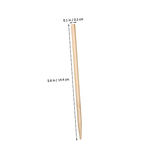 Gogogmee 150 Stück Bambus Holz Stylus Stifte für Kratzpapier DIY Bastelprojekte Robust Glatt Grifffreundlich Vielseitig für Erwachsene Gogogmee 150 Stück Bambus Holz Stylus Stifte für Kratzpapier DIY Bastelprojekte Robust Glatt Grifffreundlich Vielseitig für Erwachsene von Gogogmee