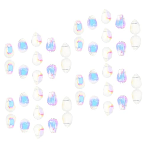 Gogogmee 150 Stück Bunte Tropfen Perlen mit Lose Glasperlen für DIY Schmuckherstellung Bastelperlen für Armband Halskette Ohrring und Dekoration Geeignet zum Auffädeln und Handwerk Gogogmee 150 Stück Bunte Tropfen Perlen mit Lose Glasperlen für DIY Schmuckherstellung Bastelperlen für Armband Halskette Ohrring und Dekoration Geeignet zum Auffädeln und Handwerk von Gogogmee
