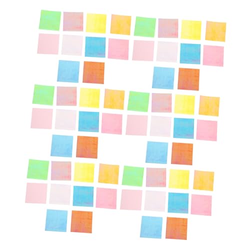 Gogogmee 150 Stück Teiliges Quadratisches Origami Papier Bunt Schillerndes Glitter Faltpapier für DIY Bastelprojekte Erwachsene Farbpapier Gogogmee 150 Stück Teiliges Quadratisches Origami Papier Bunt Schillerndes Glitter Faltpapier für DIY Bastelprojekte Erwachsene Farbpapier von Gogogmee