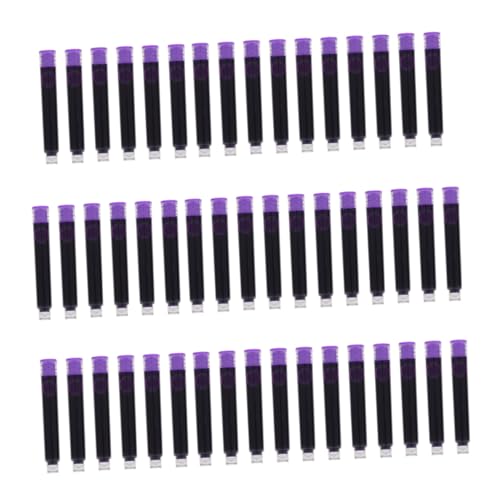 Gogogmee 150 Stück Tintenkapseln für Füllfederhalter Wiederbeschreibbare Tintenpatronen Fließende Tinte für Schule und Büro Ersatz für Kalligraphie und Zeichnung Gogogmee 150 Stück Tintenkapseln für Füllfederhalter Wiederbeschreibbare Tintenpatronen Fließende Tinte für Schule und Büro Ersatz für Kalligraphie und Zeichnung von Gogogmee