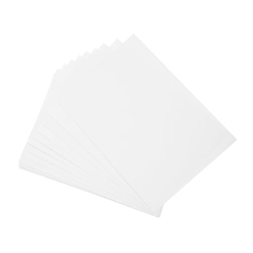Gogogmee 150 Stück Weißes Kartonpapier Dickes Robust Für Diy Basteln Malen Zeichnen Kartenherstellung Für Erwachsene Gogogmee 150 Stück Weißes Kartonpapier Dickes Robust Für Diy Basteln Malen Zeichnen Kartenherstellung Für Erwachsene von Gogogmee
