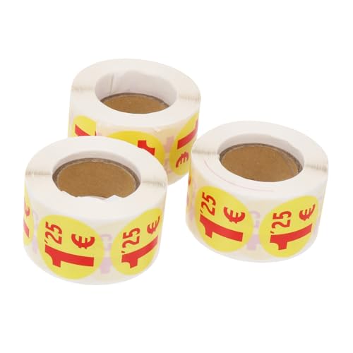 Gogogmee 1500 Stück Teiliges Selbstklebend Bunte Supermarkt Garagenverkauf aufkleber Langlebige Preiskennzeichnung für Einzelhandel und Verkaufsaktionen Gogogmee 1500 Stück Teiliges Selbstklebend Bunte Supermarkt Garagenverkauf aufkleber Langlebige Preiskennzeichnung für Einzelhandel und Verkaufsaktionen von Gogogmee