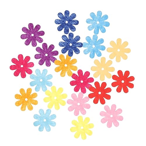 Gogogmee 150Stücke Blumen Kleidung Patches Hochwertige Applikationen zum Aufbügeln oder Nähen für Kreative DIY Projekte Blättrige Blumen Kirschblüten von Gogogmee