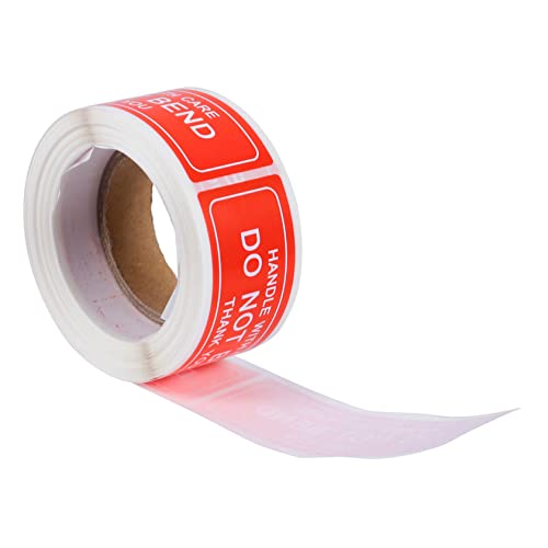 Gogogmee 150Stücke Zerbrechlicher Warnaufkleber Rolle Selbstklebende Versandetiketten mit Handle With Care und Do Not Bend für Sicheren Versand für Fragile Gegenstände Gogogmee 150Stücke Zerbrechlicher Warnaufkleber Rolle Selbstklebende Versandetiketten mit Handle With Care und Do Not Bend für Sicheren Versand für Fragile Gegenstände von Gogogmee