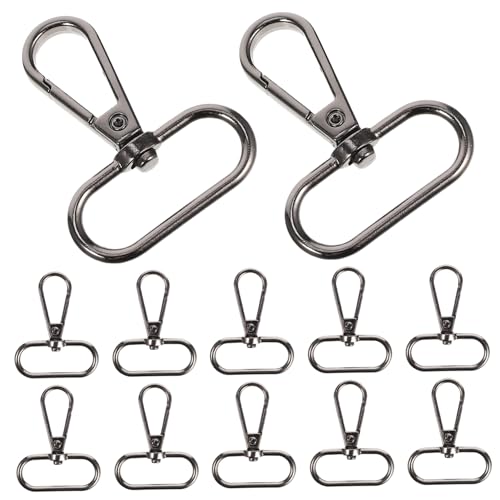 Gogogmee 15Stücke Teiliges DIY Hummerverschlüsse Drehbare Schnapphaken für Schmuckherstellung und Reparatur für Armbänder und Mehr von Gogogmee