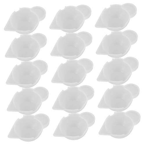 Gogogmee 15stücke Silikon Messbecher Für Epoxidharz Silikonbecher Zum Mischen Von Harz Silikonmischbecher Harzformen Pigmenttonbecher Silikon-bastelform Epoxid-rührschüssel Gogogmee 15stücke Silikon Messbecher Für Epoxidharz Silikonbecher Zum Mischen Von Harz Silikonmischbecher Harzformen Pigmenttonbecher Silikon-bastelform Epoxid-rührschüssel von Gogogmee