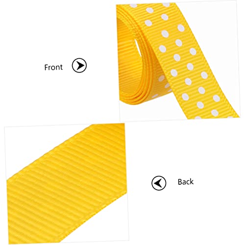 Gogogmee 16 Stück Teiliges Polyester Grosgrain Ripsband mit Punkten Strapazierfähiges Handarbeitsband für DIY Haarschmuck Geschenkverpackung Party und Festdekoration Farblich Sortiert Gogogmee 16 Stück Teiliges Polyester Grosgrain Ripsband mit Punkten Strapazierfähiges Handarbeitsband für DIY Haarschmuck Geschenkverpackung Party und Festdekoration Farblich Sortiert von Gogogmee