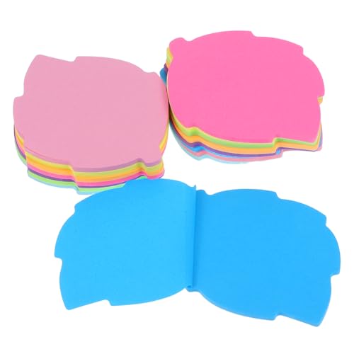 Gogogmee 16 Stück Teiliges Set Bunte Haftnotizen Blattform Selbstklebende Memo Pads Leicht Tragbar Glatte Papierqualität für Büro Schule Zuhause Kreative Markierungen Vielseitig Einsetzbar Gogogmee 16 Stück Teiliges Set Bunte Haftnotizen Blattform Selbstklebende Memo Pads Leicht Tragbar Glatte Papierqualität für Büro Schule Zuhause Kreative Markierungen Vielseitig Einsetzbar von Gogogmee