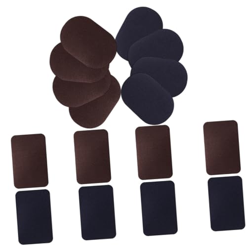 Gogogmee 16 Stück Teiliges Stoffreparaturflicken Aufbügelbare Patches für Kleidung Denim und Bastelprojekte Geeignet für Andere Materialien Einfach zu Verwenden und Langlebig von Gogogmee
