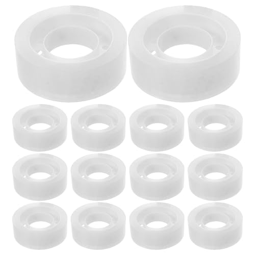 Gogogmee 16Rollen Transparentes Klebeband für Büro und Schule Mühelos Reißbar Breit für Verpackungen Basteln und Alltägliche Anwendungen Gogogmee 16Rollen Transparentes Klebeband für Büro und Schule Mühelos Reißbar Breit für Verpackungen Basteln und Alltägliche Anwendungen von Gogogmee