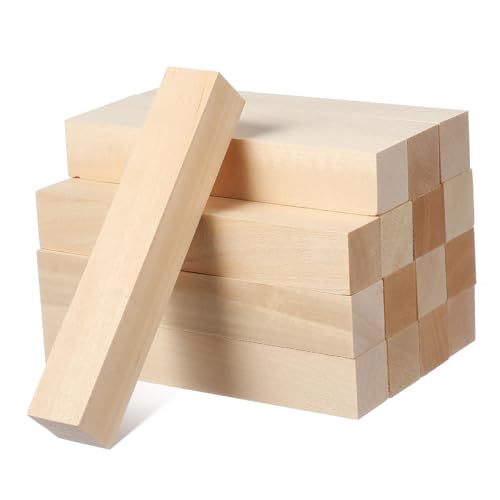 Gogogmee 16Stücke Quadratische Holzdübel Unbehandeltem Holz Glatte Oberfläche für DIY Bastelprojekte und Kreative Arbeiten Vielseitig Einsetzbar Gogogmee 16Stücke Quadratische Holzdübel Unbehandeltem Holz Glatte Oberfläche für DIY Bastelprojekte und Kreative Arbeiten Vielseitig Einsetzbar von Gogogmee