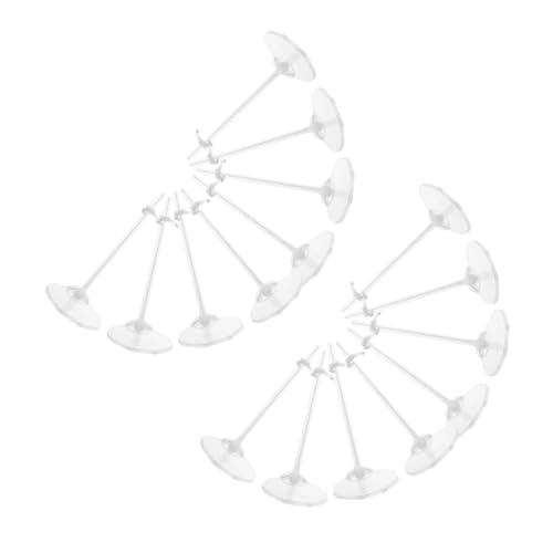 Gogogmee 17 Stück Teiliges Transparentes Puppenständer Verstellbare Doll Display Stands mit Taillenstütze Platzsparend und Stabil für Puppenfiguren Aufbewahrung und Dekoration zu Hause von Gogogmee
