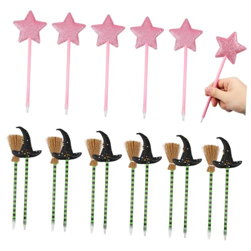 Gogogmee 18 Feriendekorationsstift Schreibwaren Stift Valentinstagstifte Lustige Schreibstifte Kugelschreiber Für Kinderspielzeugstift Netter Cartoon -kugelschreiber Plastik Gogogmee 18 Feriendekorationsstift Schreibwaren Stift Valentinstagstifte Lustige Schreibstifte Kugelschreiber Für Kinderspielzeugstift Netter Cartoon -kugelschreiber Plastik von Gogogmee