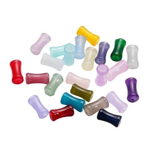 Gogogmee 180 Stück Teiliges Tube Beads Kleine Glasperlen für DIY Schmuckherstellung Armbänder Haarschmuck Vielseitige Lose Perlen für Kreative Bastelprojekte Gogogmee 180 Stück Teiliges Tube Beads Kleine Glasperlen für DIY Schmuckherstellung Armbänder Haarschmuck Vielseitige Lose Perlen für Kreative Bastelprojekte von Gogogmee