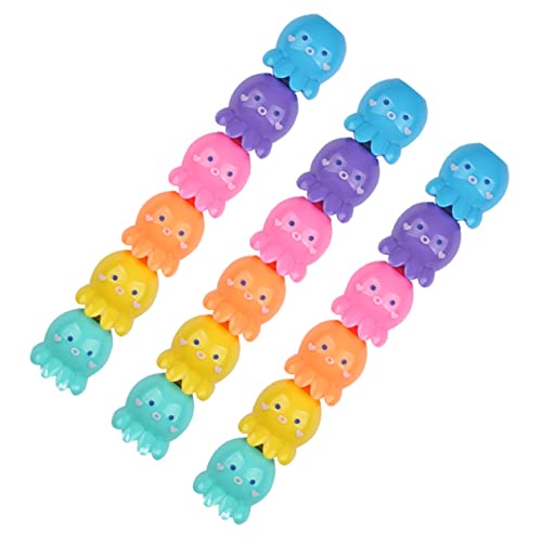Gogogmee 18Stücke Buntes Highlighter Teilig Fluoreszierende Stifte für Schüler Tragbare Marker für Notizen und Leicht für Schule und Büro von Gogogmee