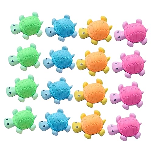 Gogogmee 18Stücke Cartoon Radiergummi Schildkrötenform Lustige Schreibwaren für Kindergarten und Schule Preise oder Mitgebsel für Kindergeburtstage Gogogmee 18Stücke Cartoon Radiergummi Schildkrötenform Lustige Schreibwaren für Kindergarten und Schule Preise oder Mitgebsel für Kindergeburtstage von Gogogmee