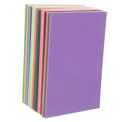 Gogogmee 18Stücke Notizbuch Kraft Notizbücher mit Weichem Einband Leere für Schreiben und Zeichnen für Schule und Büro Gogogmee 18Stücke Notizbuch Kraft Notizbücher mit Weichem Einband Leere für Schreiben und Zeichnen für Schule und Büro von Gogogmee