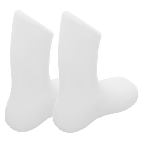 Gogogmee 1Paar Junge Mädchen Fußpuppe Fußmodell für Präsentation von Socken und Schuhen für Einzelhandelsgeschäfte von Gogogmee