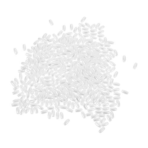 Gogogmee 1 Packung Imitationsperlen 3x6mm Perlen für Armbänder und Kunstperlen für Selbstgemacht Schmuckherstellung Kunststoffperlen Bastelzubehör für Kreative Projekte Gogogmee 1 Packung Imitationsperlen 3x6mm Perlen für Armbänder und Kunstperlen für Selbstgemacht Schmuckherstellung Kunststoffperlen Bastelzubehör für Kreative Projekte von Gogogmee