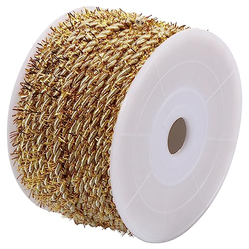 Gogogmee 1Rolle Dacron Geschenkverpackungsband Dekoratives Satin Lanyard für Blumenvasen Papierhandwerk und Hochzeitsdetails Langlebig und Vielseitig Einsetzbar Gogogmee 1Rolle Dacron Geschenkverpackungsband Dekoratives Satin Lanyard für Blumenvasen Papierhandwerk und Hochzeitsdetails Langlebig und Vielseitig Einsetzbar von Gogogmee